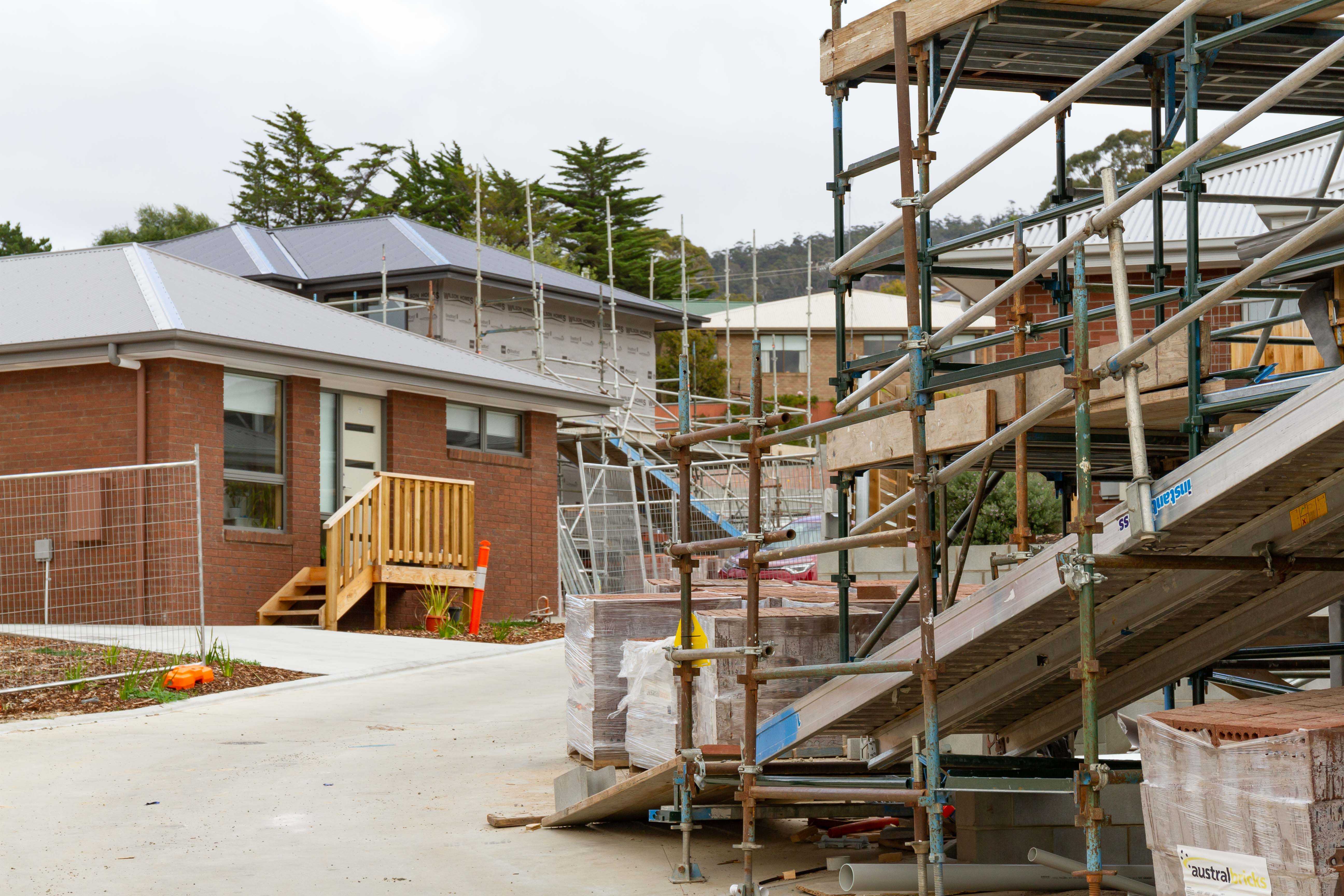 CEH is ready to lead a construction-led economic recovery in Tasmania, by building more homes for those at risk of homelessness.